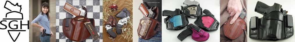 Side Guard Holsters maker of quality leather IWB holsters, OWB holsters, pocket holsters, belts and accessories.