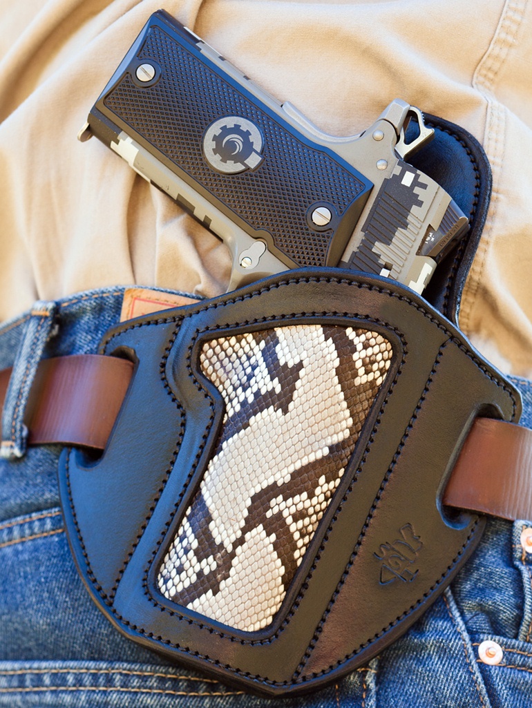 Side Guard Holsters Customer Holster and Accessories Picture