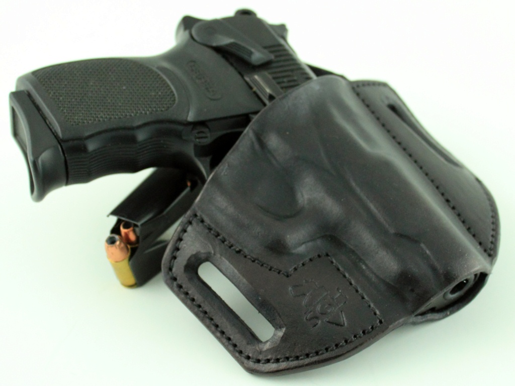 Details about   TAGUA BLACK LEATHER DUAL SNAP-ON OPEN TOP IWB HOLSTER  BERSA THUNDER 380 & PLUS 